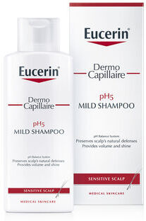Eucerin Champô Suave Dermo Capillaire pH5 250 ml