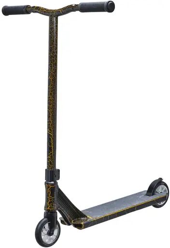 Crisp Inception Pro Scooter (Gold Cracking)  - Black;Gold