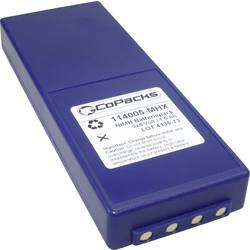 Copacks Kran-Fernbedienungs-Akku 6 V 2200 mAh 114005-MHX
