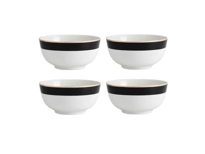 Bols à céréales Luxe Deco China, lot de 4, 14cm