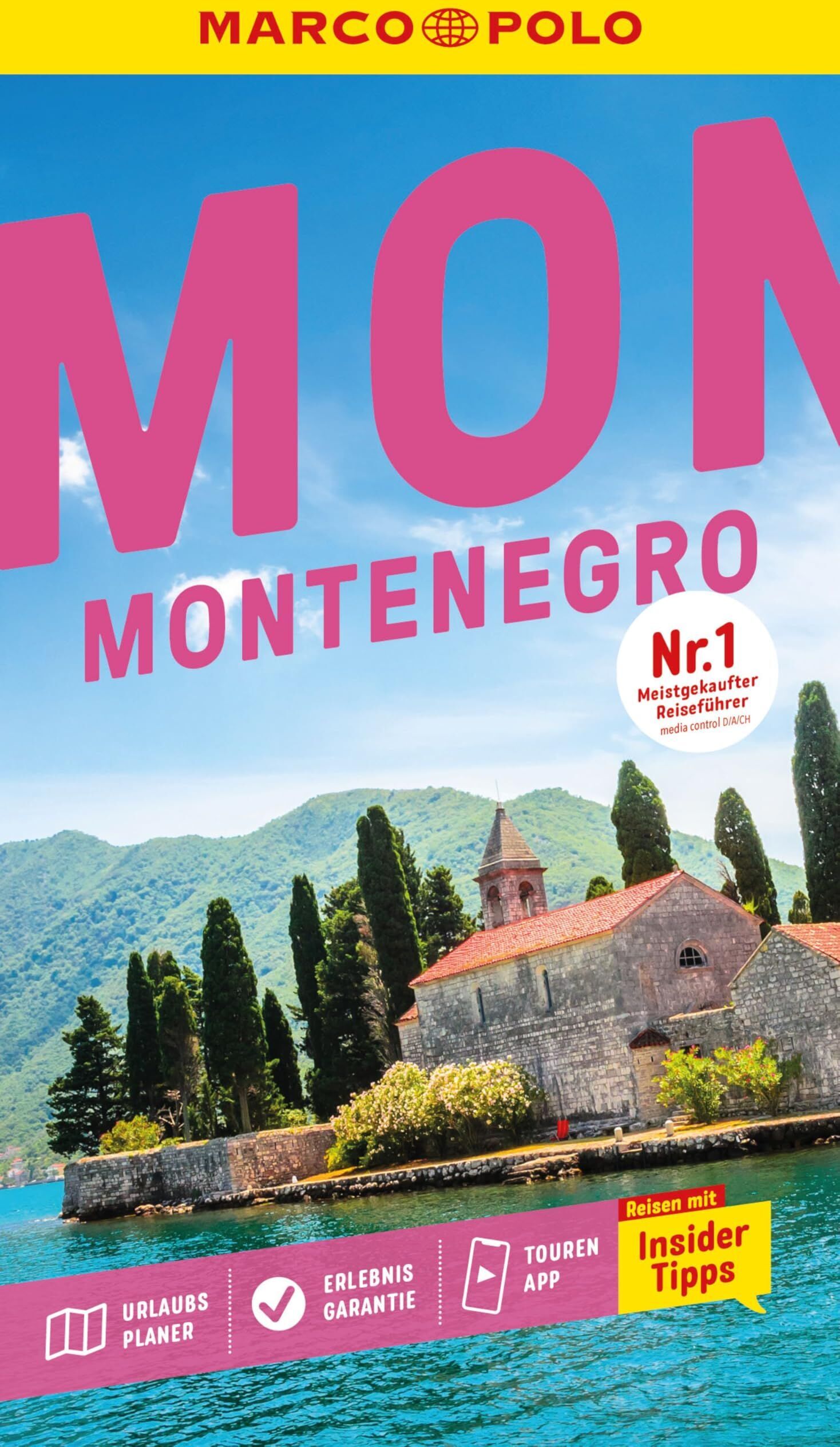 Mirko Kaupat - MARCO POLO Reiseführer Montenegro - Preis vom 10.10.2026 11:48:34 h