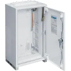 Hager FP31TW Schr, univers, IP54, SKI, 500x300x205mm