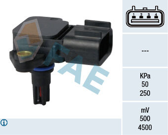 Fae Sensor, Saugrohrdruck 15069 Für Ford Jaguar