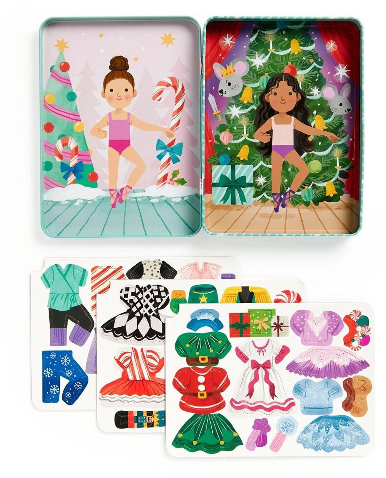 Mudpuppy Magnetische kleding: Betoverende ballerina