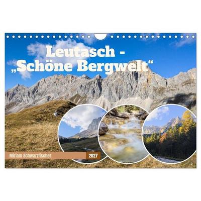 Leutasch - schöne Bergwelt (Wandkalender 2027 DIN A4 quer), CALVENDO Monatskalender