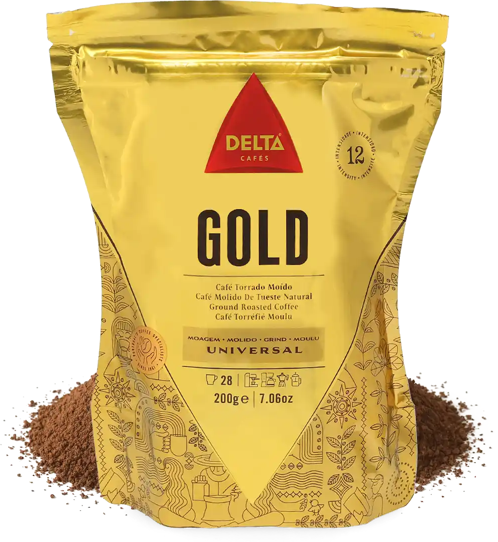 Delta Cafés   Gold - 200 g gemalen koffie