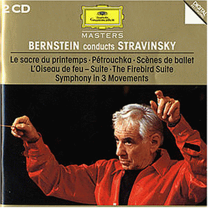 Leonard Bernstein - Masters: Bernstein conducts Stravinsky - Preis vom 30.09.2026 09:01:18 h