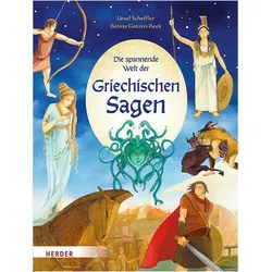 Die spannende Welt der griechischen Sagen, Kinderbücher von Ursel Scheffler