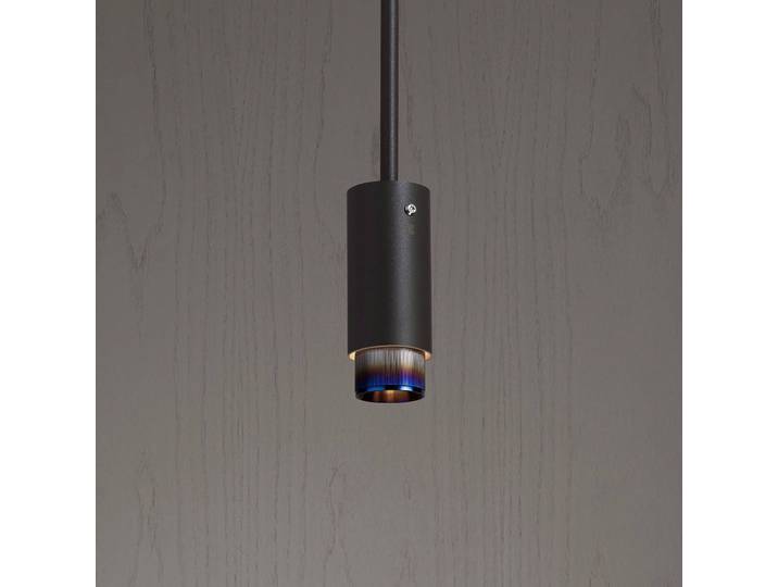 Buster + Punch Hängelampe Exhaust, dimmbar, schwarz, für Küche, Edelstahl, Modern, Pendelleuchte