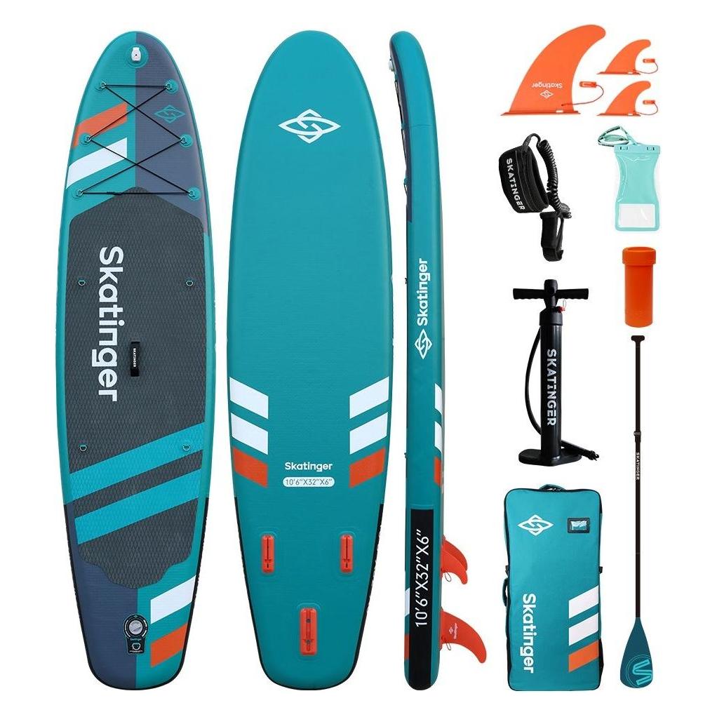 Skatinger Deska SUP Jade 320x81x15 Allround (Jade)