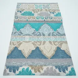 Tischläufer JANESSA lagune (BL 45x130 cm) - türkis - BL 45x130 cm