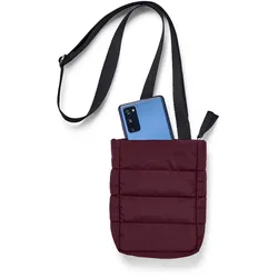 Tchibo - Isolierte Smartphone-Tasche - bordeaux