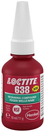 LOCTITE 638 BO10ML EN/DE Fügeprodukt 1918981 10ml