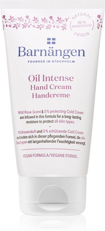 Barnängen Oil Intense crème mains pour peaux sèches et fatiguées 75 ml