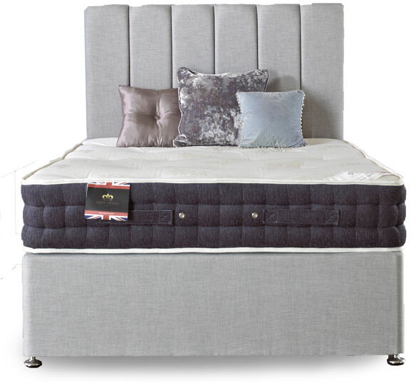 Myer Adams Extra Firm Orthopaedic 25cm Open Coil Mattress, Provide Better Spine Alignment and Back Support. Ideal for back pain relief and heavy sleeper. Double (4'6)