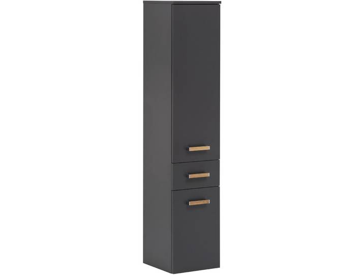 Hochschrank Hartwich anthrazit Holzwerkstoff B 33 T 35 H 160 cm