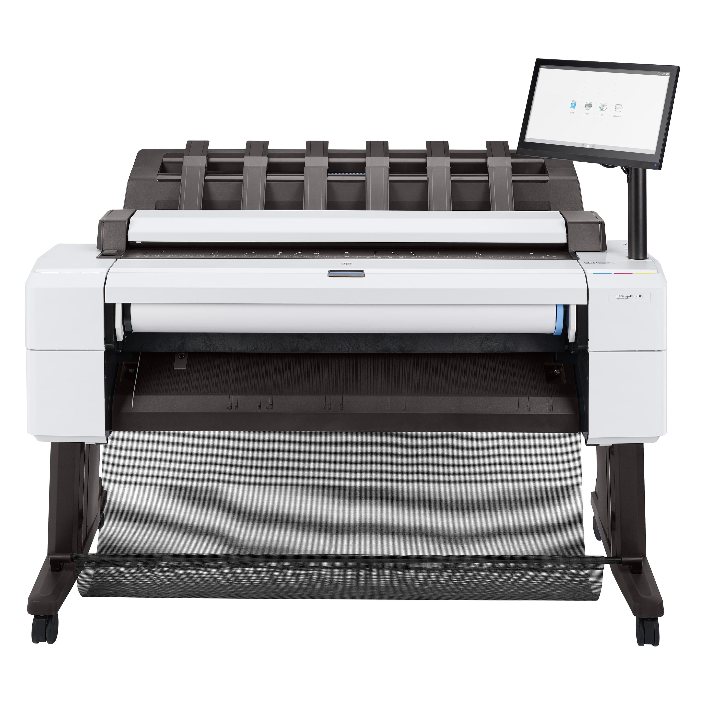 HP DesignJet T2600 36inch PostScript MFP Printer (Farbe) (3XB78D#B19)