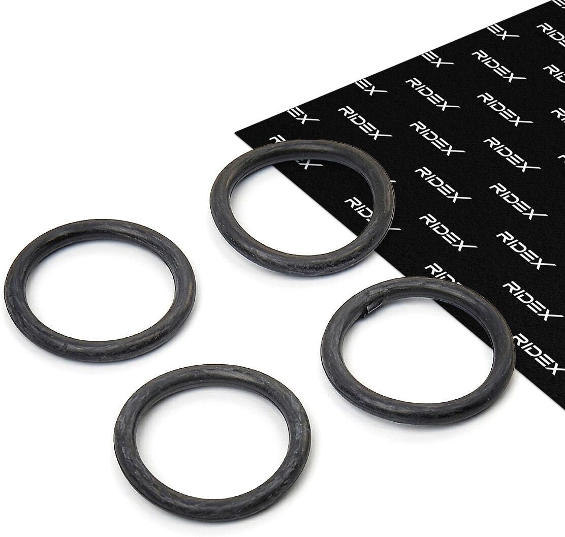 RIDEX 131S0078 Oil cooler gasket