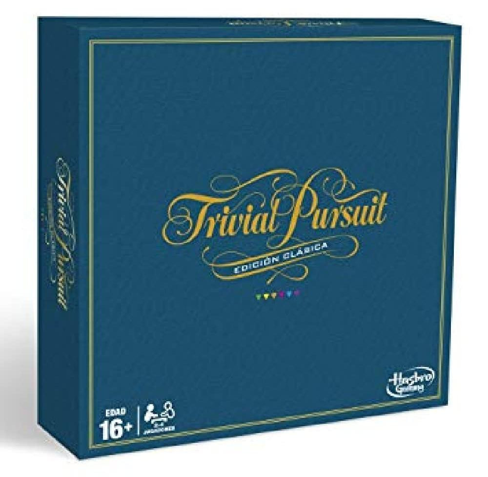 Trivial Pursuit Classic bordspel van Hasbro Spaanse versie
