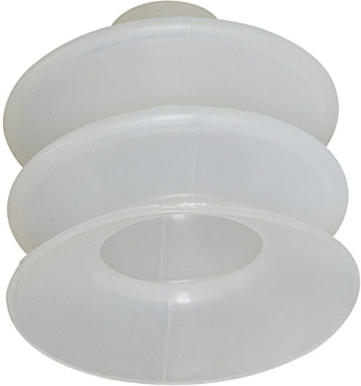 Riegler Balgsauger, rund 2,5 Falten, Material Silikon, »FG«, Ã˜ 52 mm (FG 2552-2)