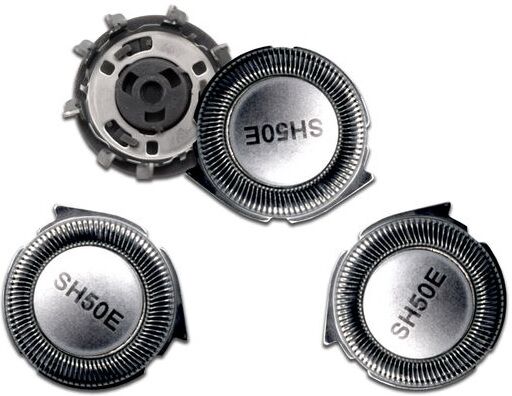 Pack 3x Laminas Compativeis (HQ8) Maq. Barbear p/ PHILIPS