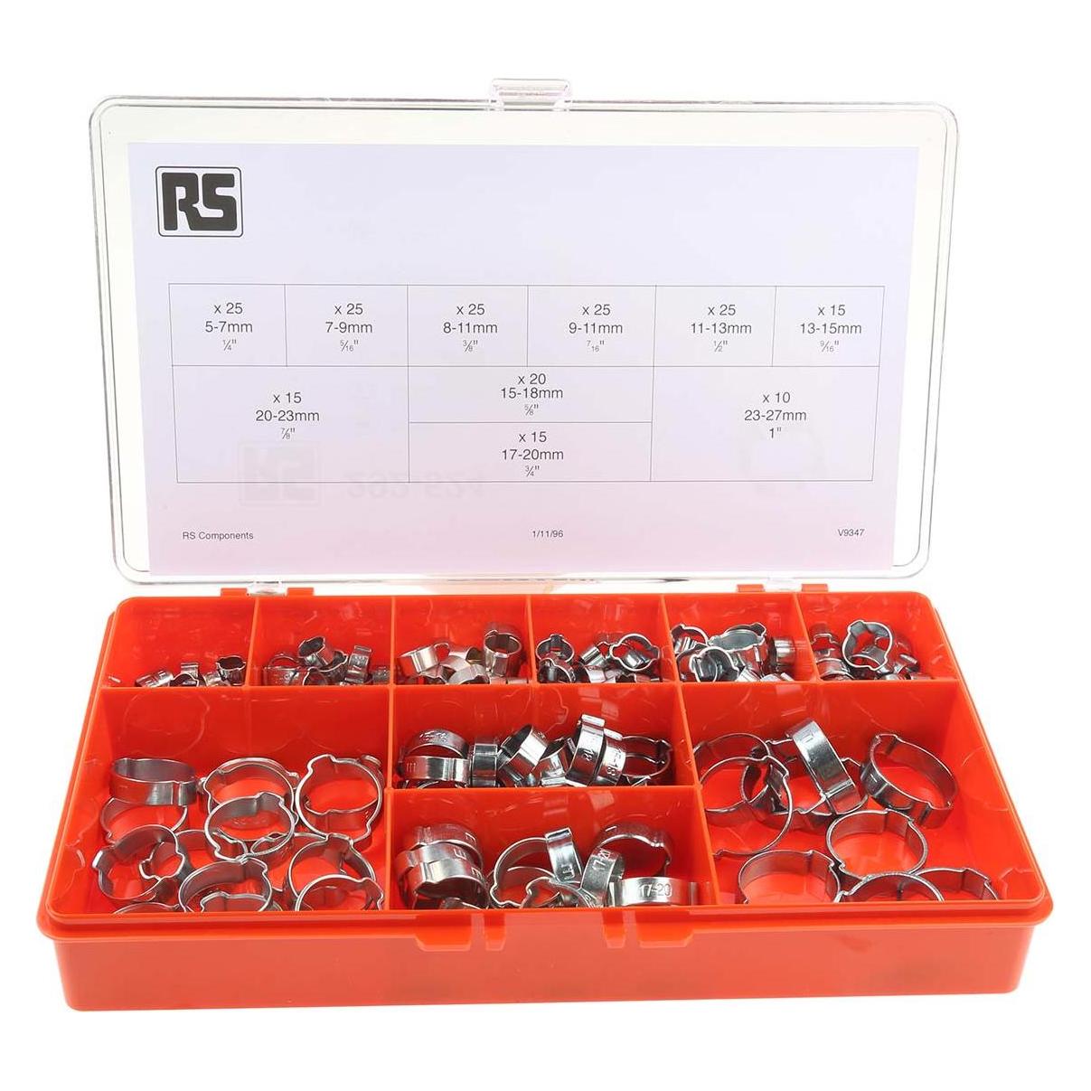 RS PRO Quetschschellen Set 5-27mm (292524)