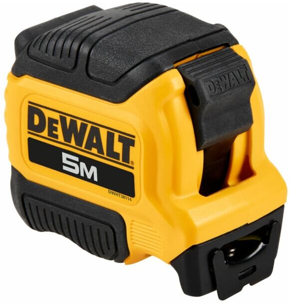 Mètre ruban DEWALT Compact Tape 5m x 28mm DWHT38114-0 (DWHT38114-0)
