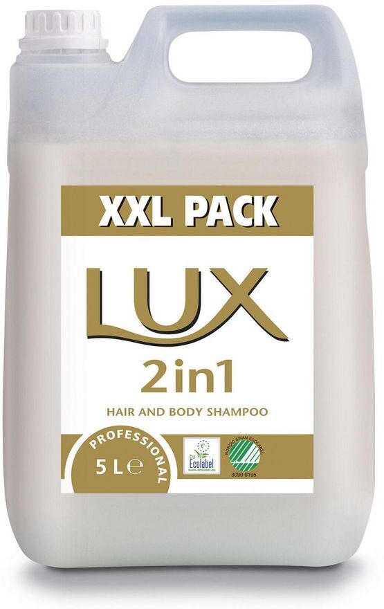 LUX Duschtvål Prof. 2in1 5L