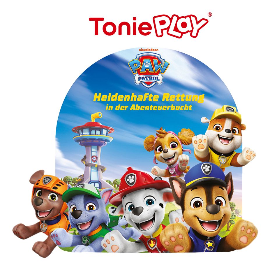 tonies PAW Patrol: Heldenhafte Rettung in der Abenteuerbucht 11002940