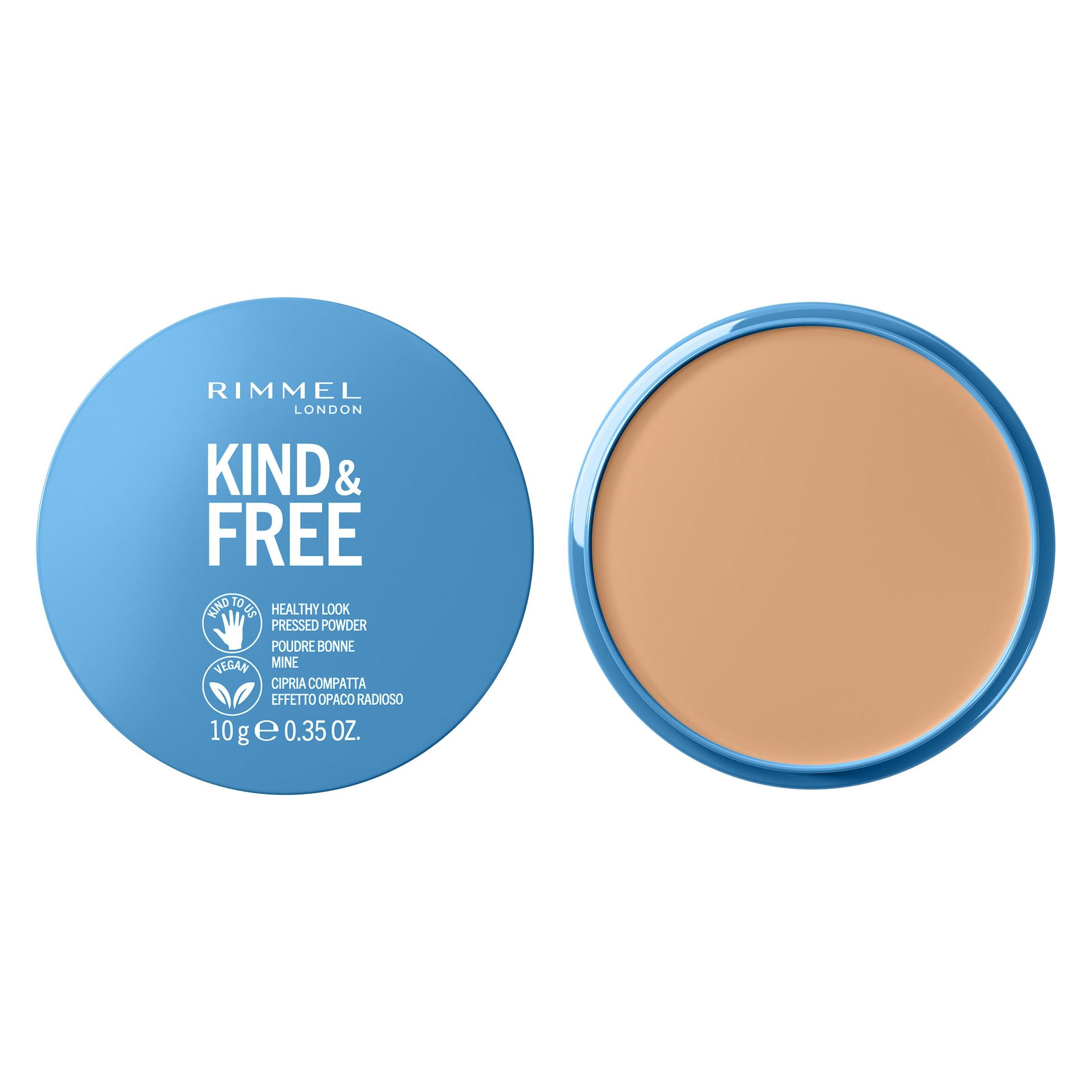 Rimmel London Rimmel - Kind & Free compact powder 30 ml - Shade: 002 (20, Light) (99350122298)