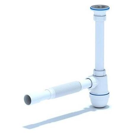 Ani Plast BOTTLE TRAP 1 1/4INX32 FLEXIBLE B1015 (Flaschensiphon, 1 1/4") (36519230)