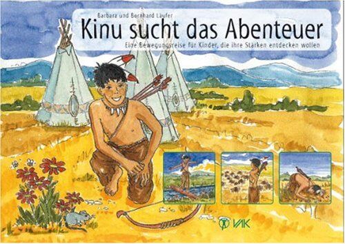 Barbara Läufer - Kinu sucht das Abenteuer: Eine Bewegungsreise für Kinder, die ihre Stärken entdecken wollen - Preis vom 04.10.2026 03:51:26 h