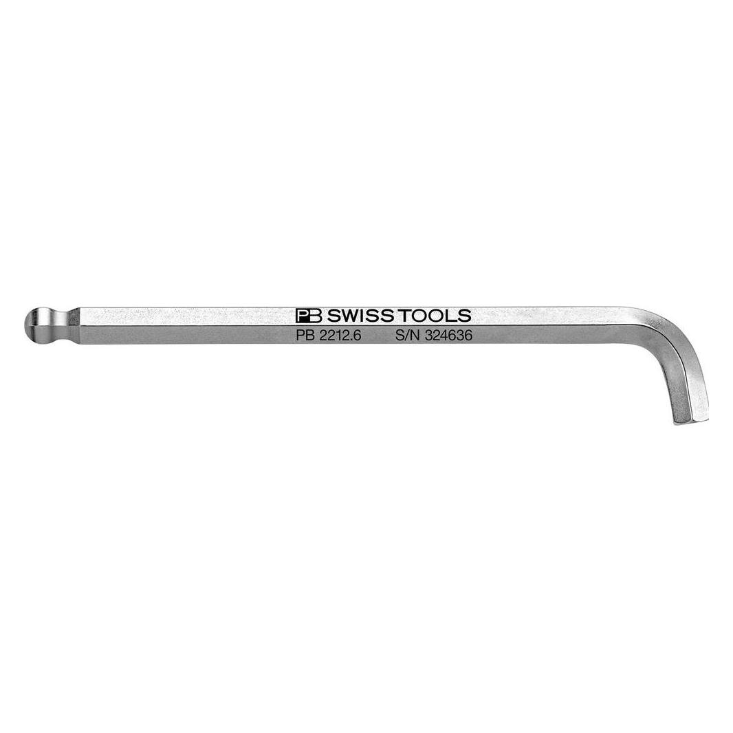 PB Swiss Tools Innensechskantschlüssel PB 2212/6 (PB 2212 6)