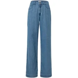 Tchibo - Palazzo Jeans – Fit »Neni« - Damen - Gr. 36 - dunkelblau