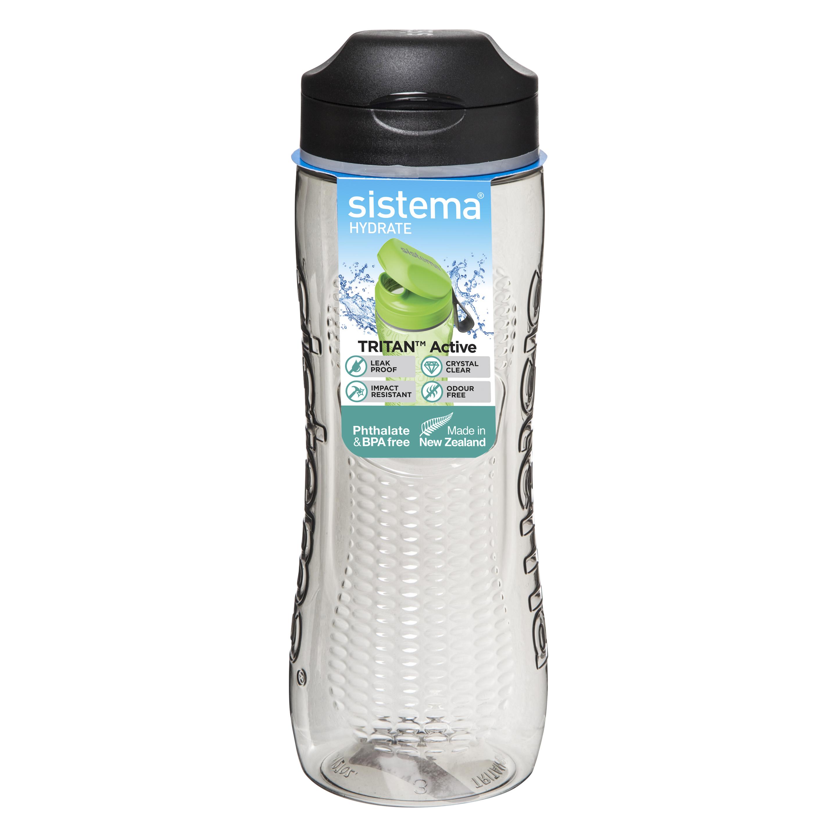 Sistema Tritan Active Bottle 800ml -Black (0.80 l) (650-6)