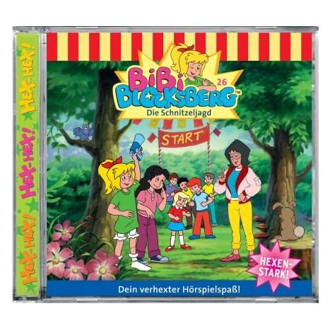 Kiddinx Folge 026: Die Schnitzeljagd (Bibi Blocksberg, Deutsch) (4001504266264)