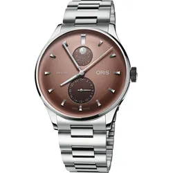Oris Artelier Complication 01 782 7811 4056-07 8 20 - braun,silber - 39,5mm
