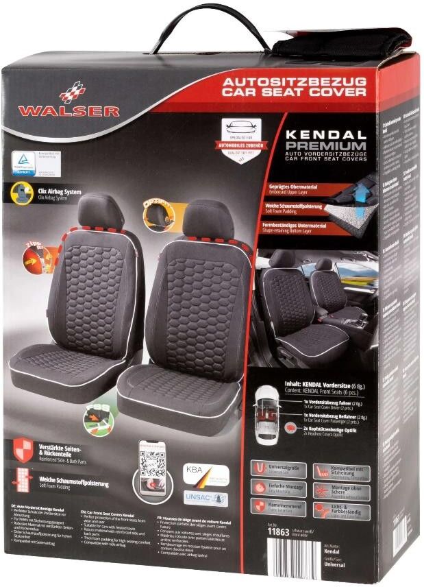 WALSER 11863 Seat cover