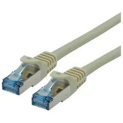 Roline - Patch-Kabel - RJ-45 (M) zu RJ-45 (M) 5 m SFTP grau CAT6A (21.15.2805)