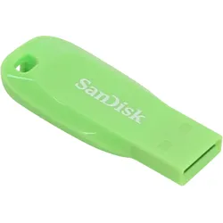 SanDisk Cruzer Blade USB-Stick 32 GB, grün