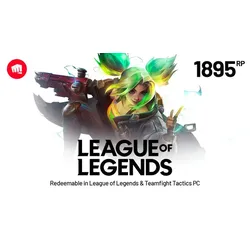 League of Legends 15 USD - 1895 Riot Points
