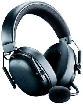 Razer Auscultadores Gaming Wireless  BlackShark V3 - Preto