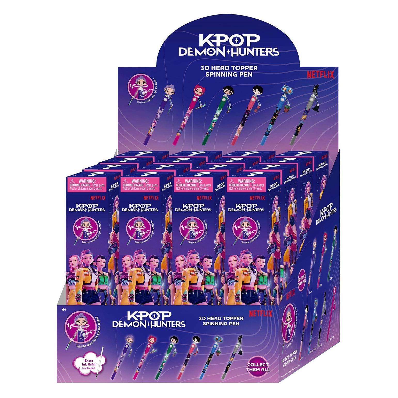 Monogram Int. K-Pop Demon Hunters 3D Topper Spinning P (16x) (11495)