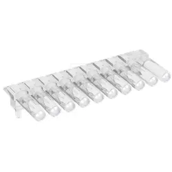 MEN 1271.2004 - Lichtleiter, SMD, 4-fach 6,9mm, ø 2mm, liegend