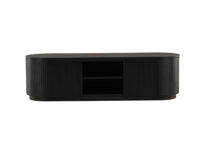 Lowboard Altus Schwarz B 160 H 45 cm - Lowboard