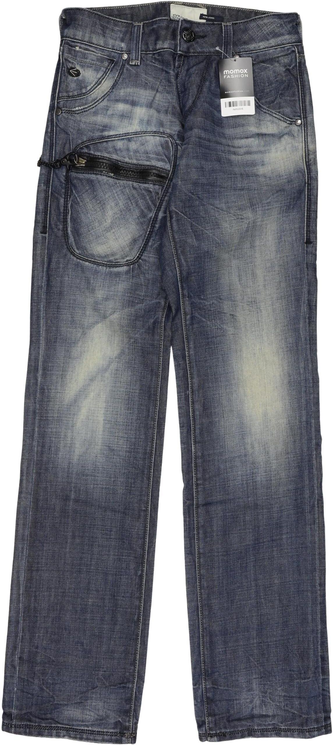 Energie Herren Jeans, Blau, Gr. W29, Baumwolle - Second Hand