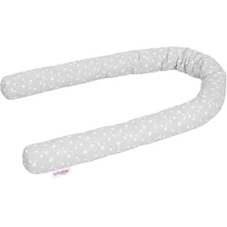 babybay® Nestchenschlange Piqué für alle Modelle, grau