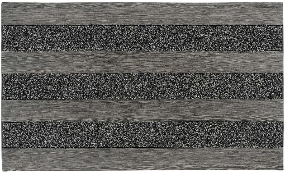 MD Entree Schoonloopmat Woodland Steel 46 x 76 cm