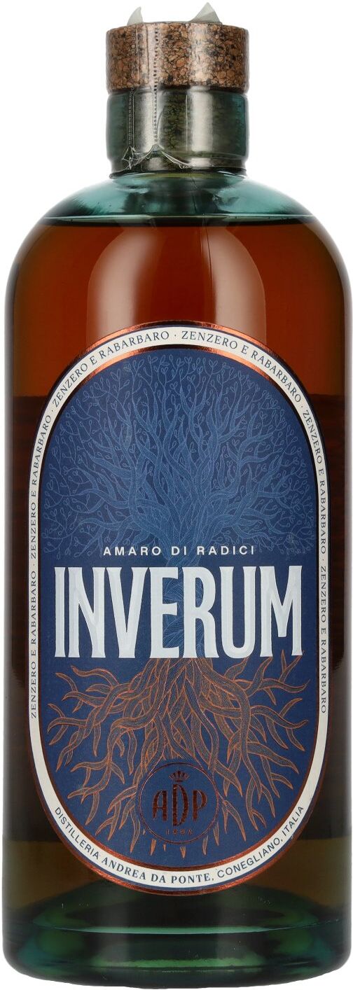 Andrea Da Ponte INVERUM Amaro Di Radici 28% Vol. 0,7l