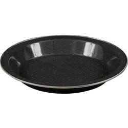 Highlander Camping Essgeschirr 1 St. CP084-BK Emaille